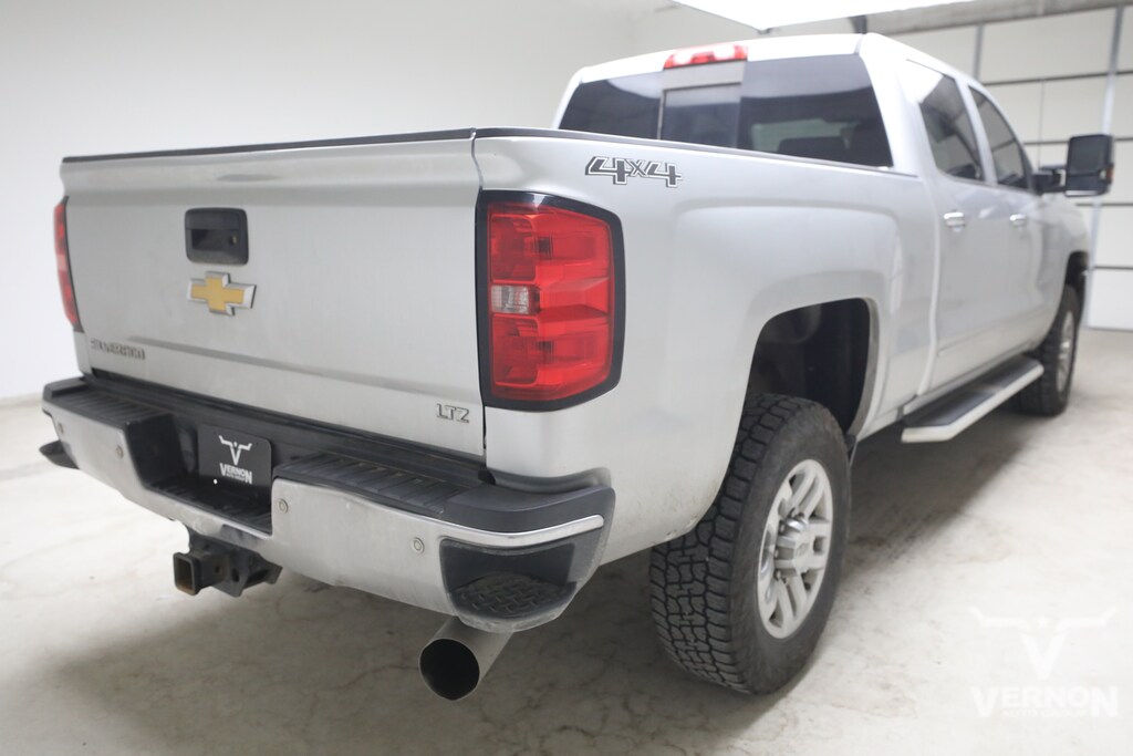 Used 2019 Chevrolet Silverado 2500HD LTZ Truck Crew Cab
