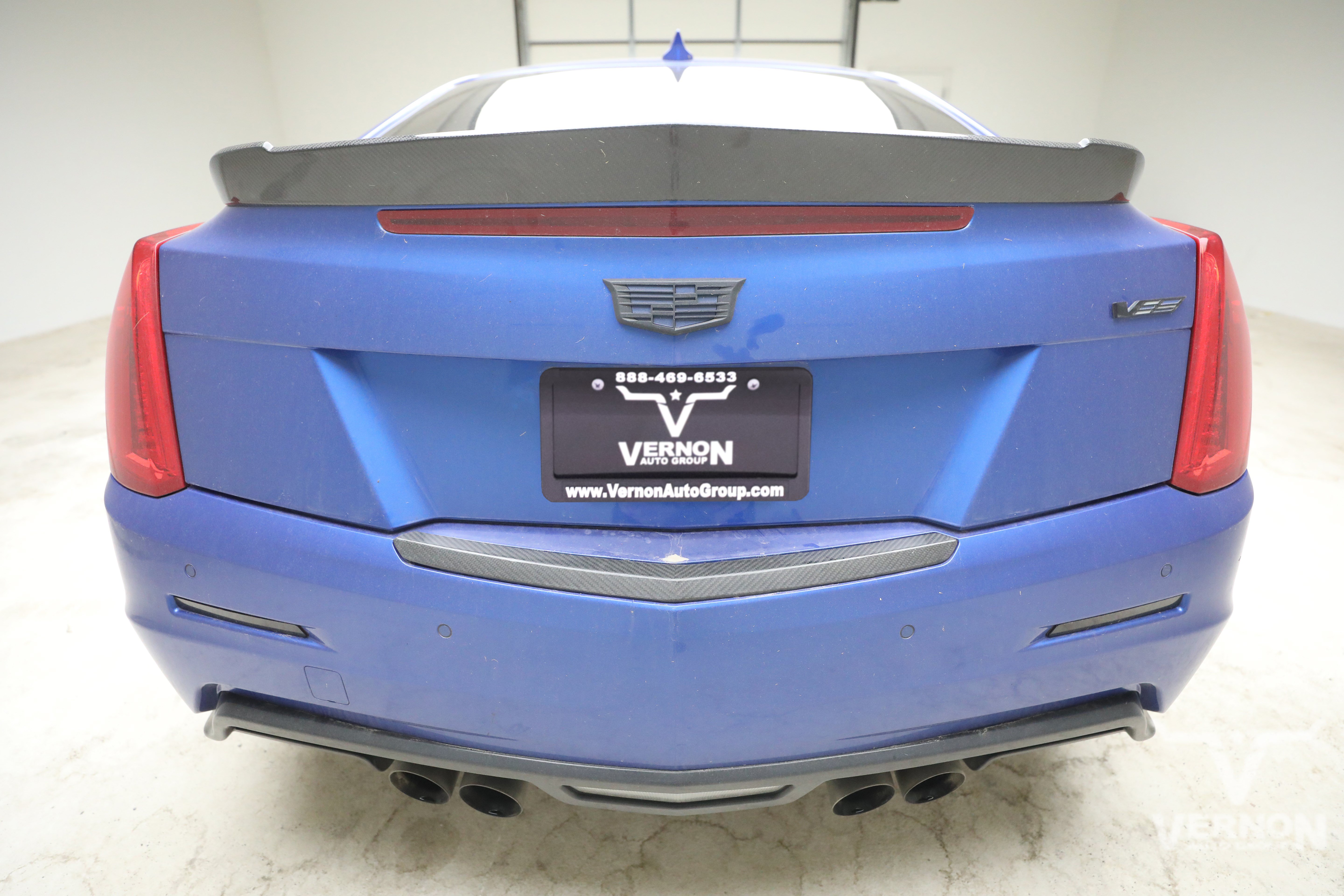 Used 2017 CADILLAC ATS-V Coupe