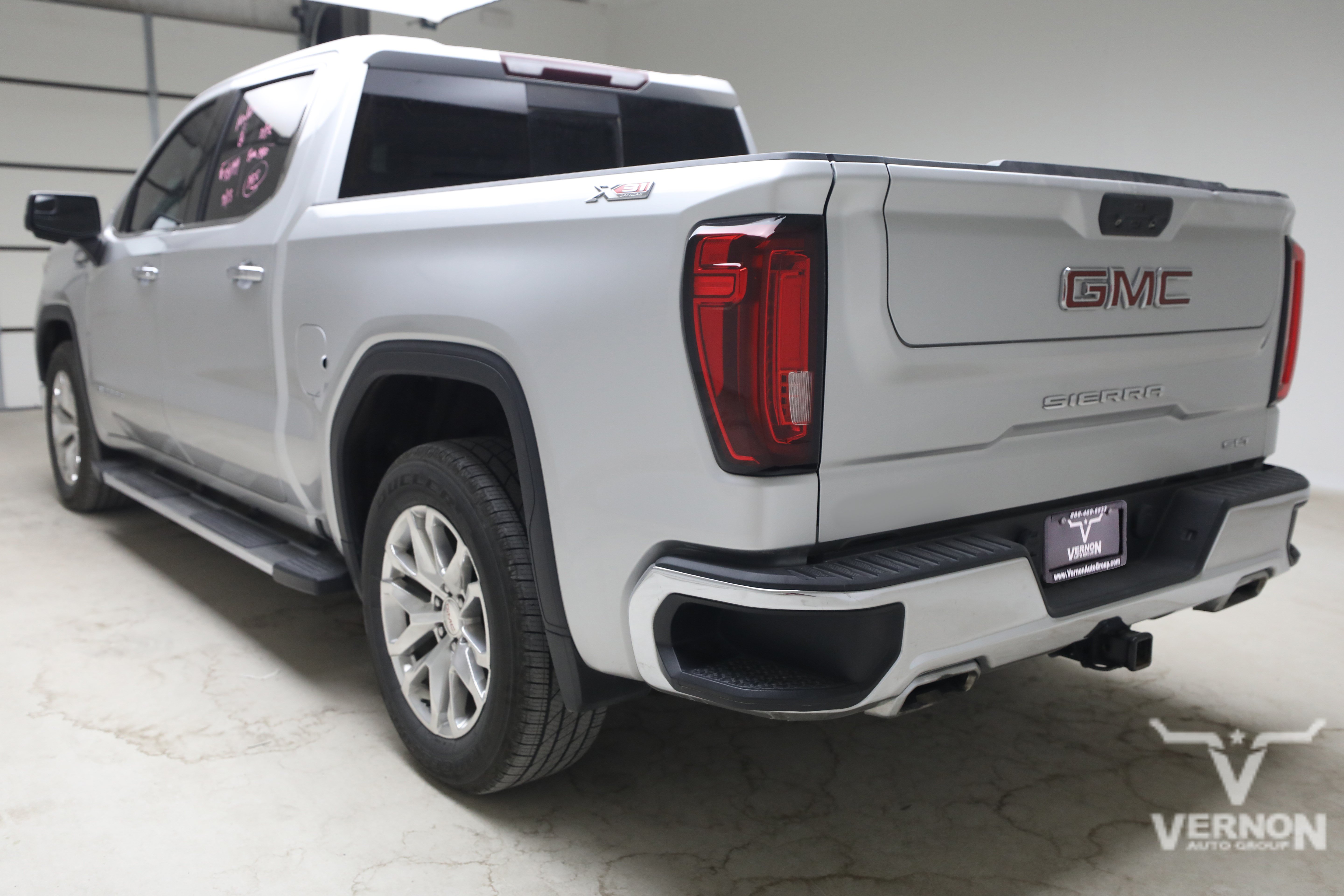 Used 2021 GMC Sierra 1500 SLT Truck Crew Cab