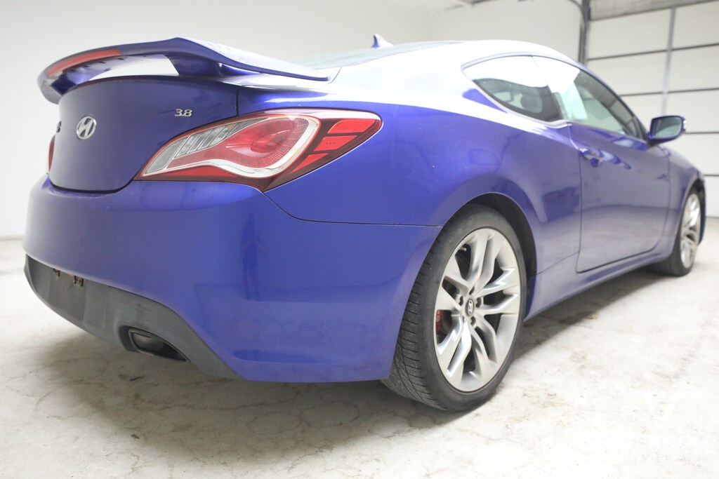 Used 2013 Hyundai Genesis Coupe 3.8 Track Coupe