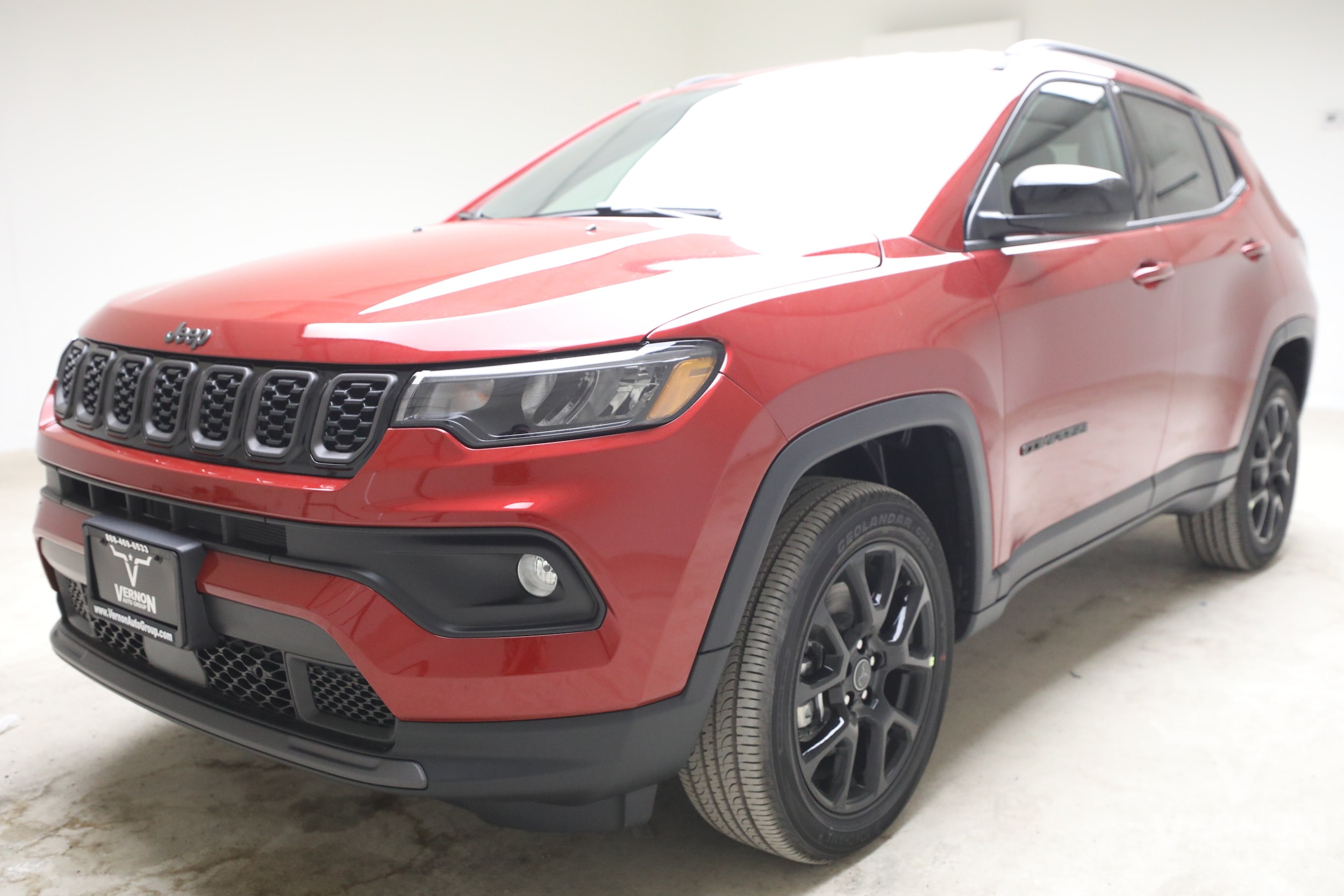 2026 Jeep Compass Latitude Altitude