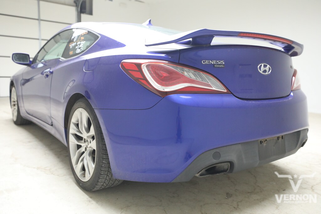 Used 2013 Hyundai Genesis Coupe 3.8 Track Coupe