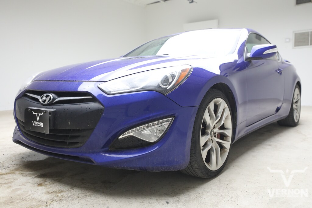 Used 2013 Hyundai Genesis Coupe 3.8 Track Coupe