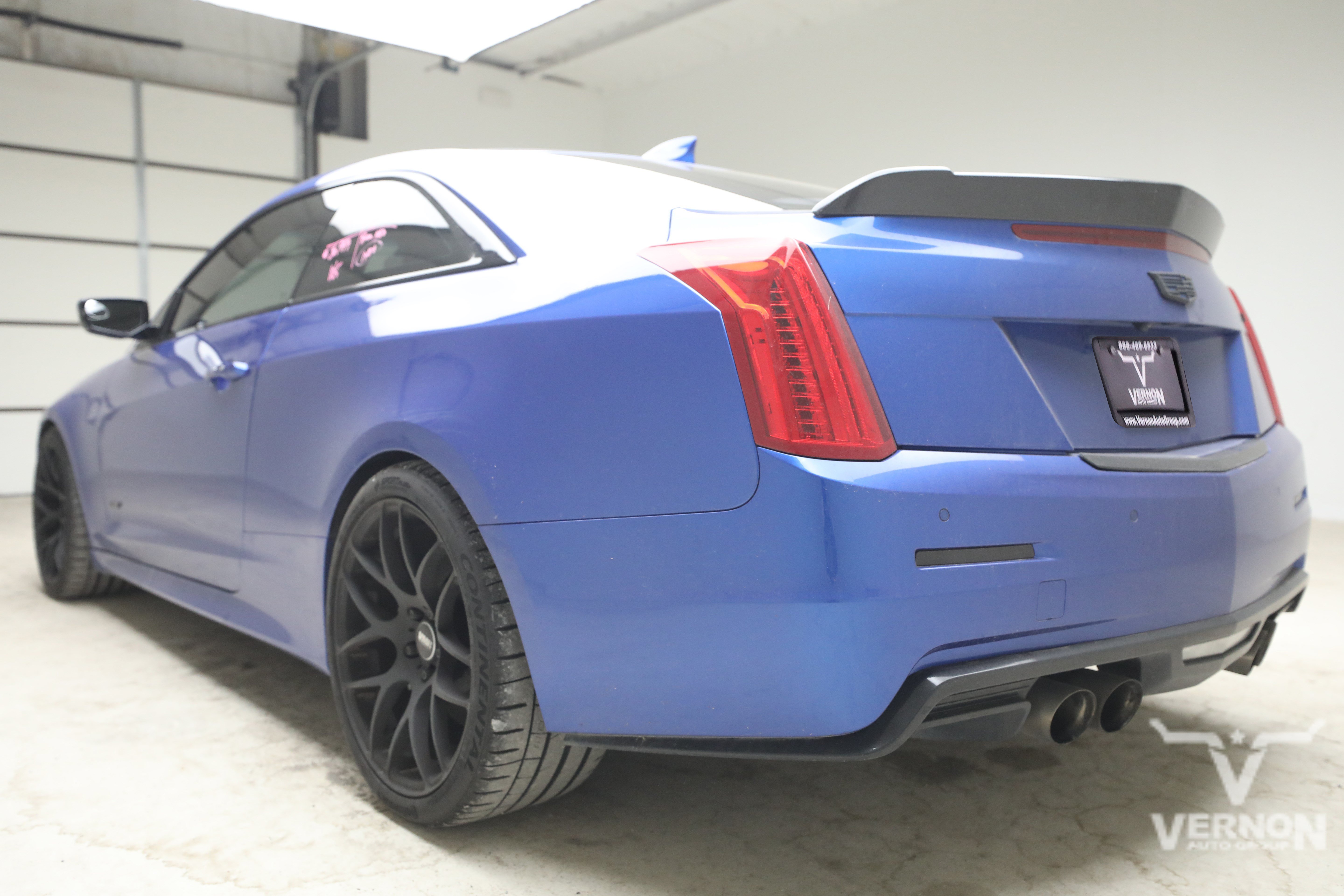 Used 2017 CADILLAC ATS-V Coupe