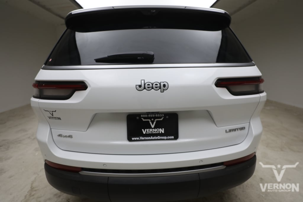 New 2027 Jeep Grand Cherokee L LIMITED 4X4 Sport Utility