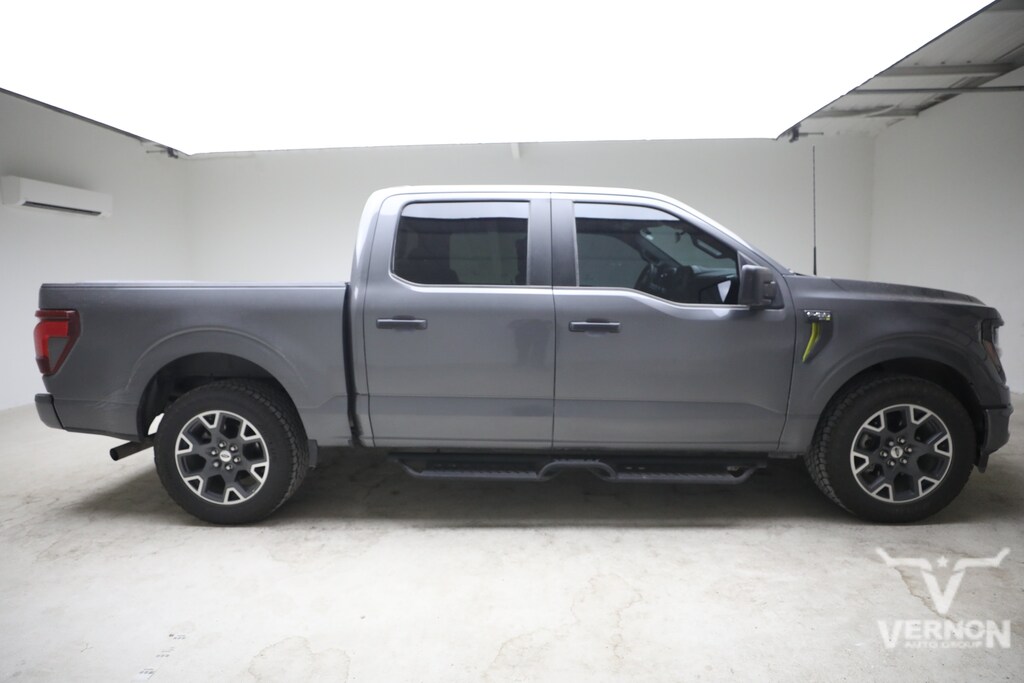Used 2024 Ford F-150 STX Truck SuperCrew Cab