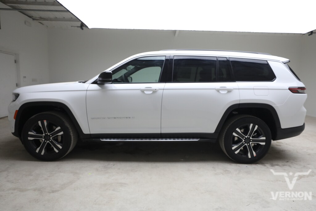 New 2027 Jeep Grand Cherokee L LIMITED 4X4 Sport Utility