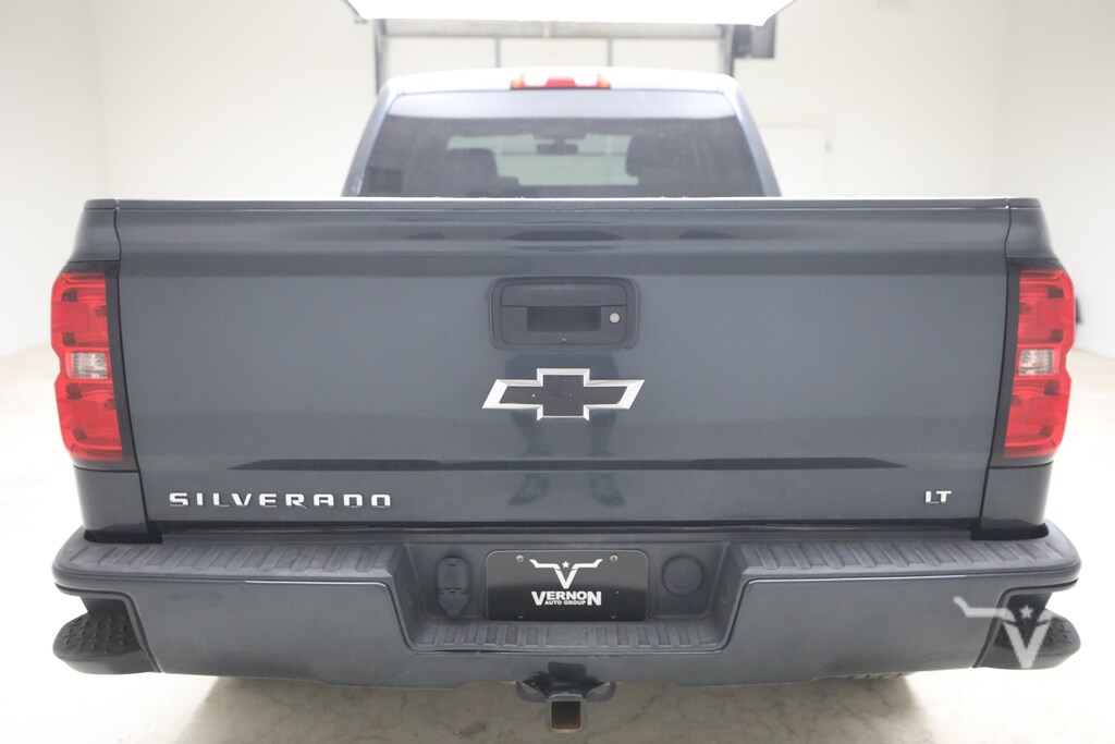 Used 2017 Chevrolet Silverado 1500 LT w/1LT Truck Crew Cab