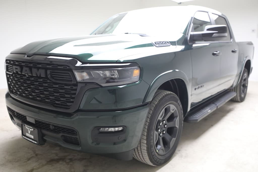 New 2027 Ram 1500 BIG HORN CREW CAB 4X2 5'7 BOX Pickup