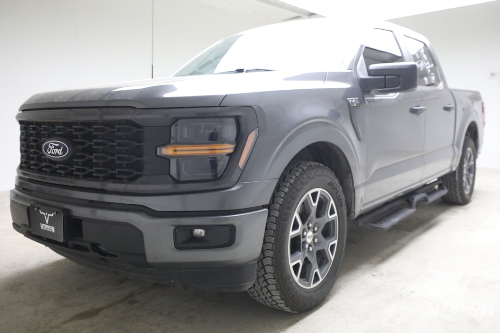 Used 2024 Ford F-150 STX Truck SuperCrew Cab