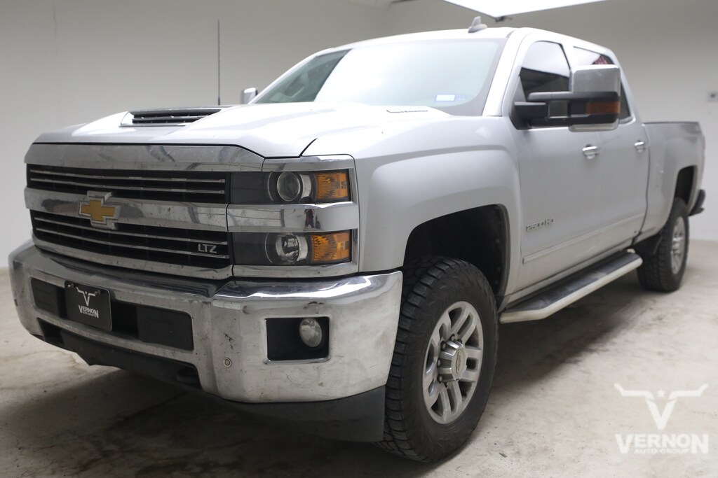 Used 2019 Chevrolet Silverado 2500HD LTZ Truck Crew Cab