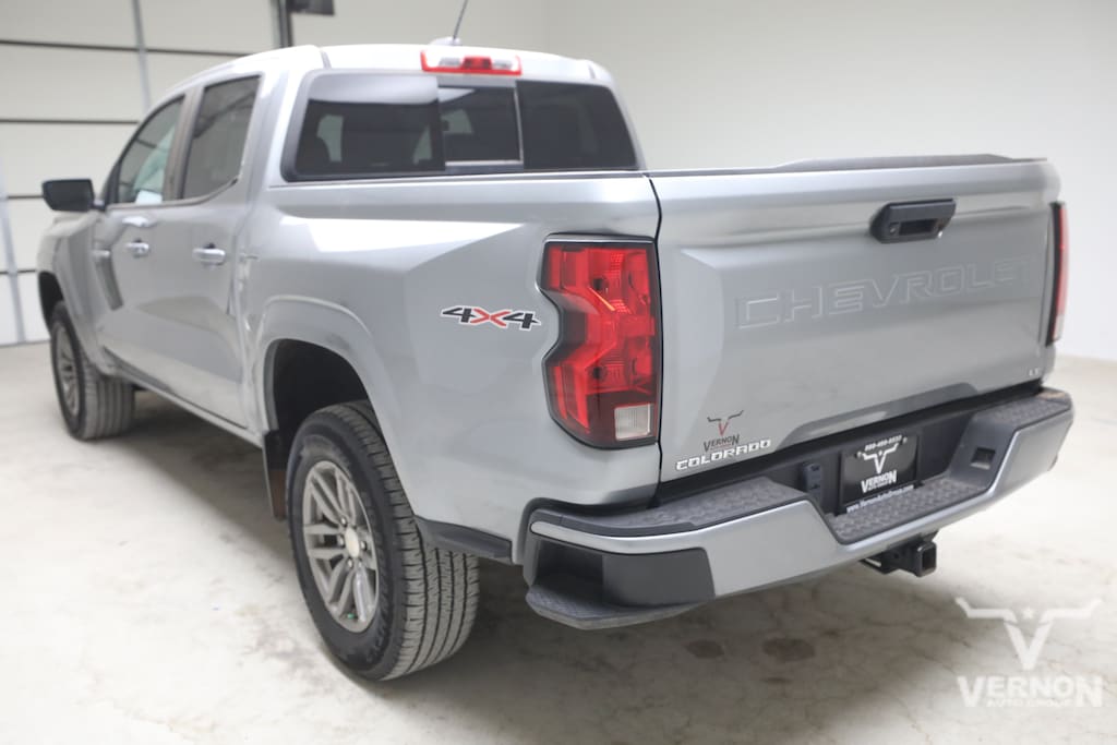 Certified 2023 Chevrolet Colorado LT Truck Crew Cab