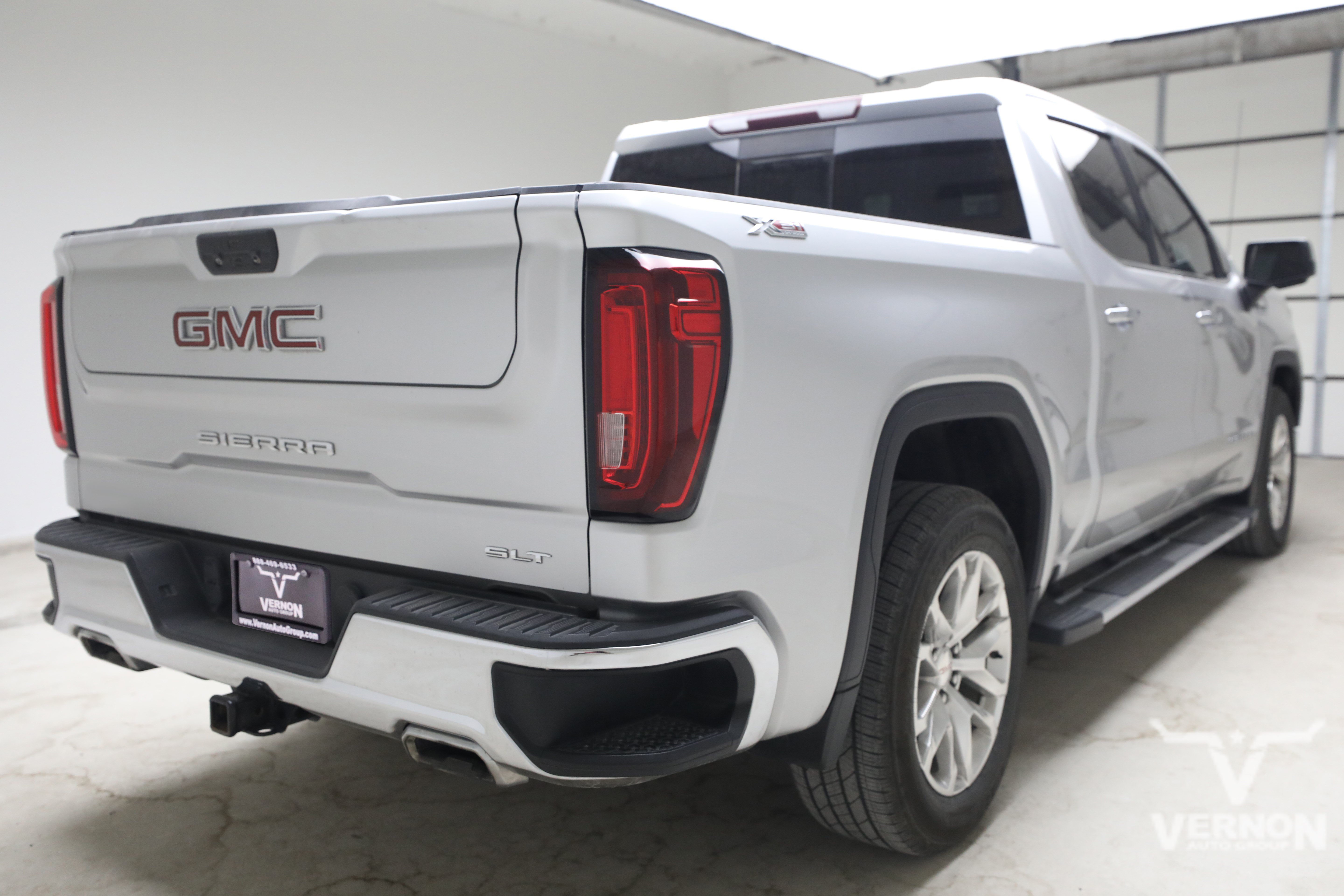Used 2021 GMC Sierra 1500 SLT Truck Crew Cab