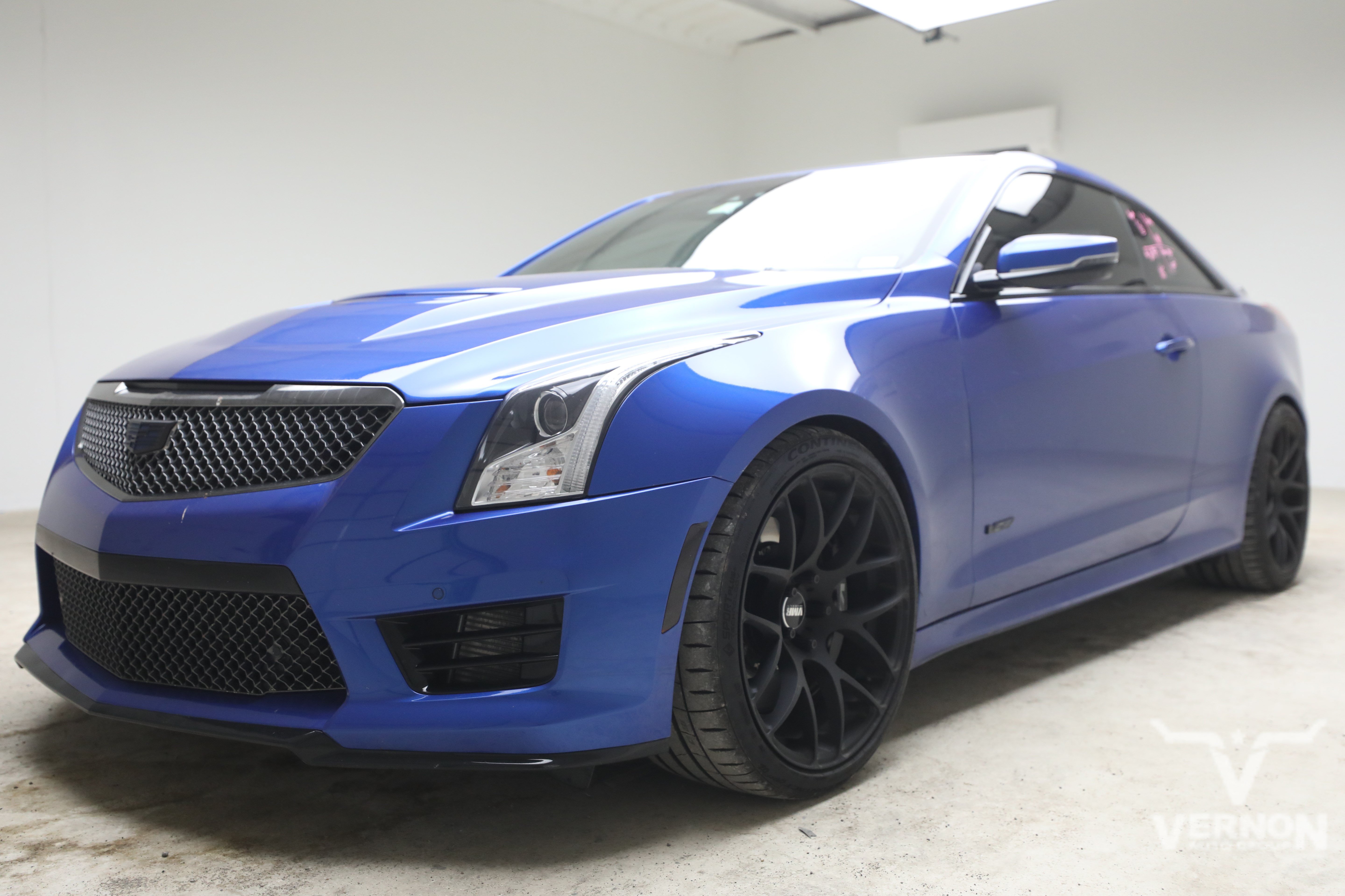 Used 2017 CADILLAC ATS-V Coupe