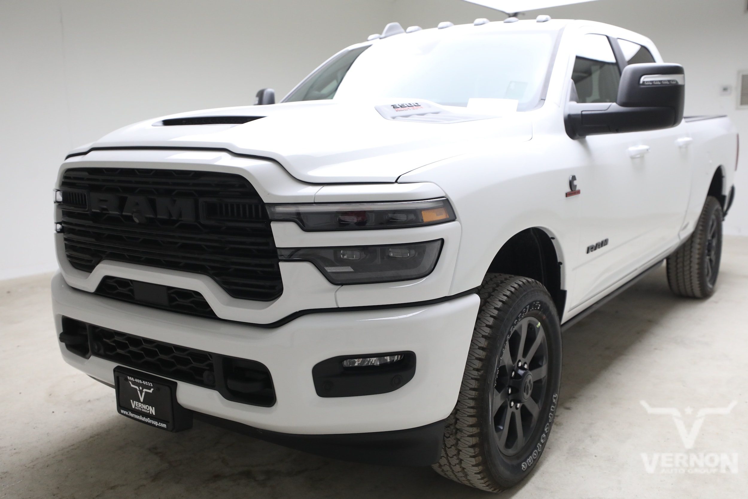 2027 RAM 3500