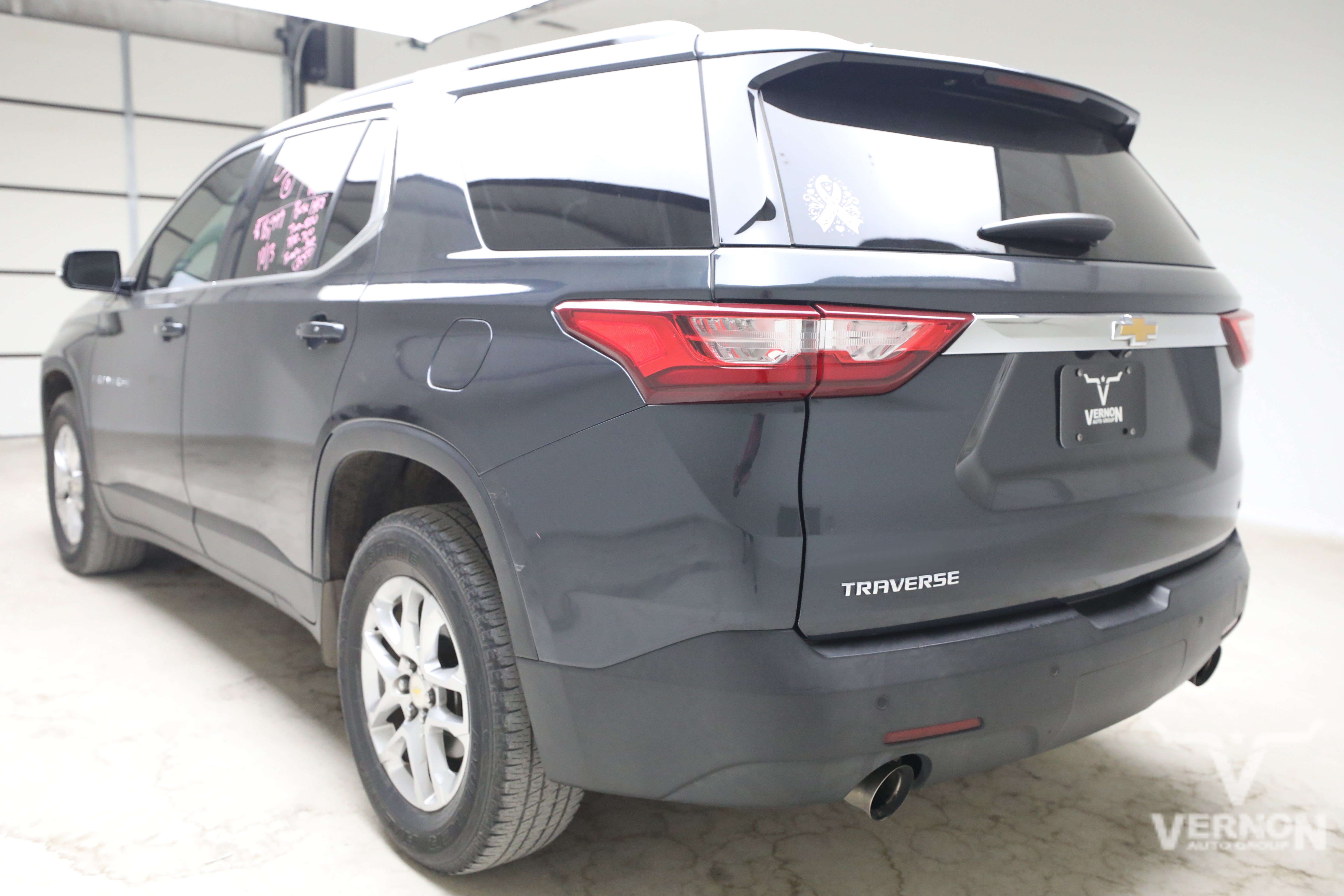 Used 2020 Chevrolet Traverse LT Leather SUV