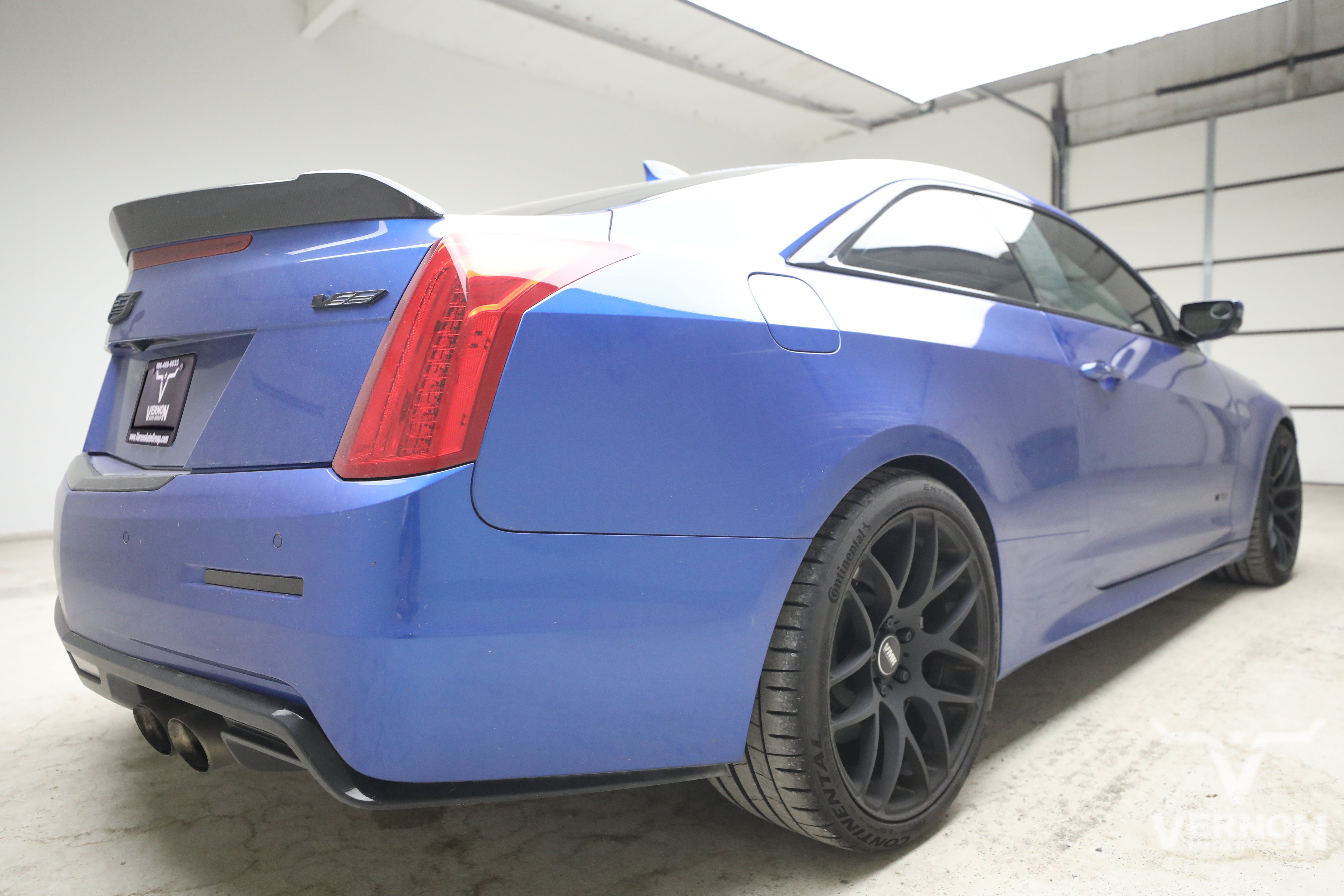 Used 2017 CADILLAC ATS-V Coupe