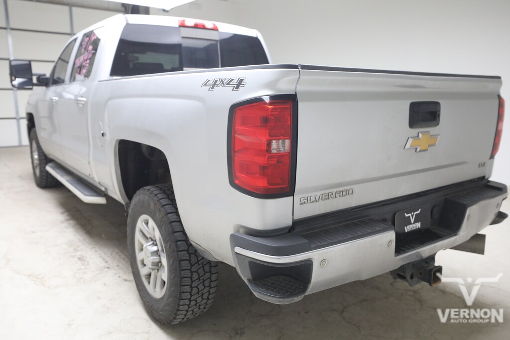 Used 2019 Chevrolet Silverado 2500HD LTZ Truck Crew Cab