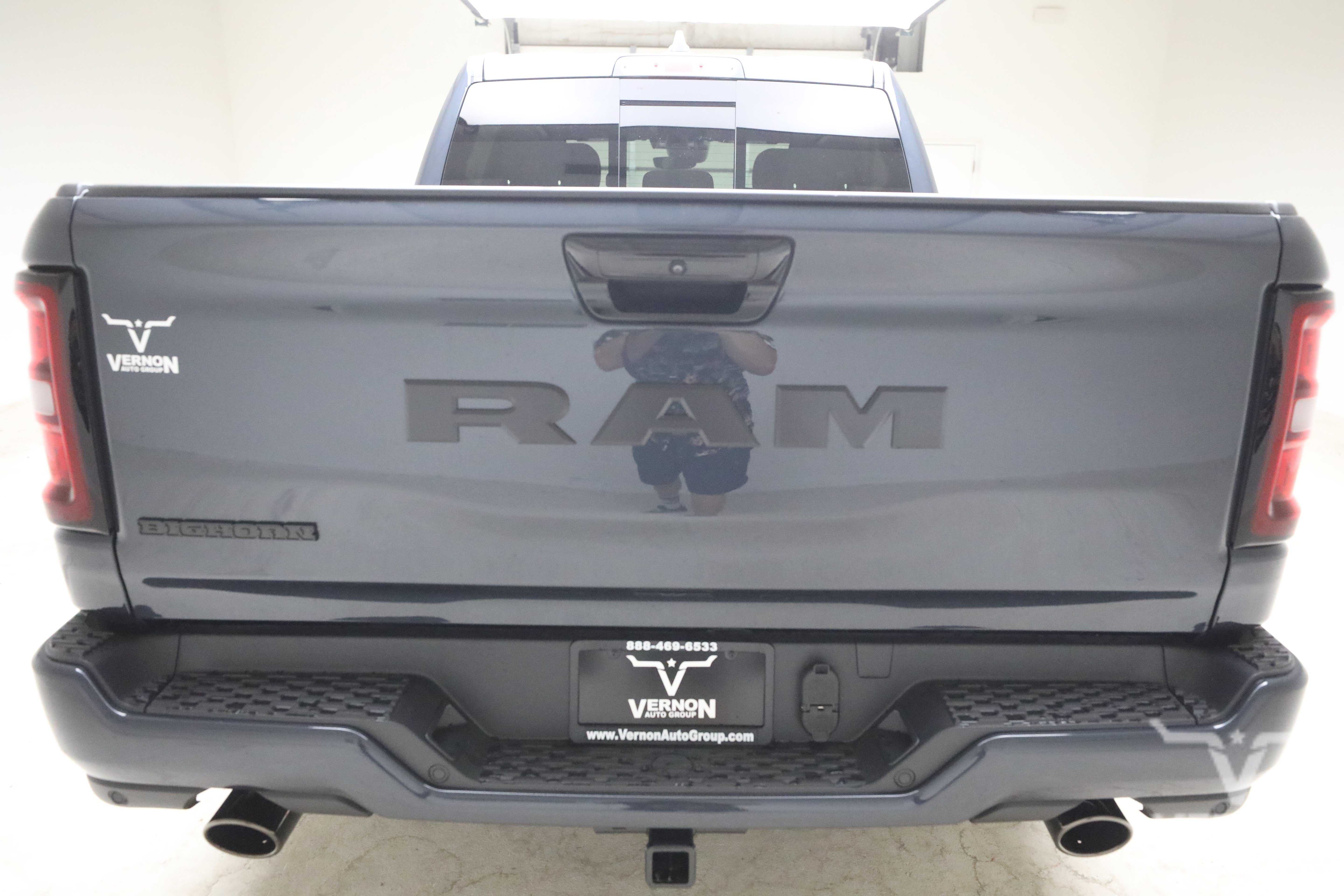 New 2027 Ram 1500 BIG HORN CREW CAB 4X2 5'7 BOX Pickup