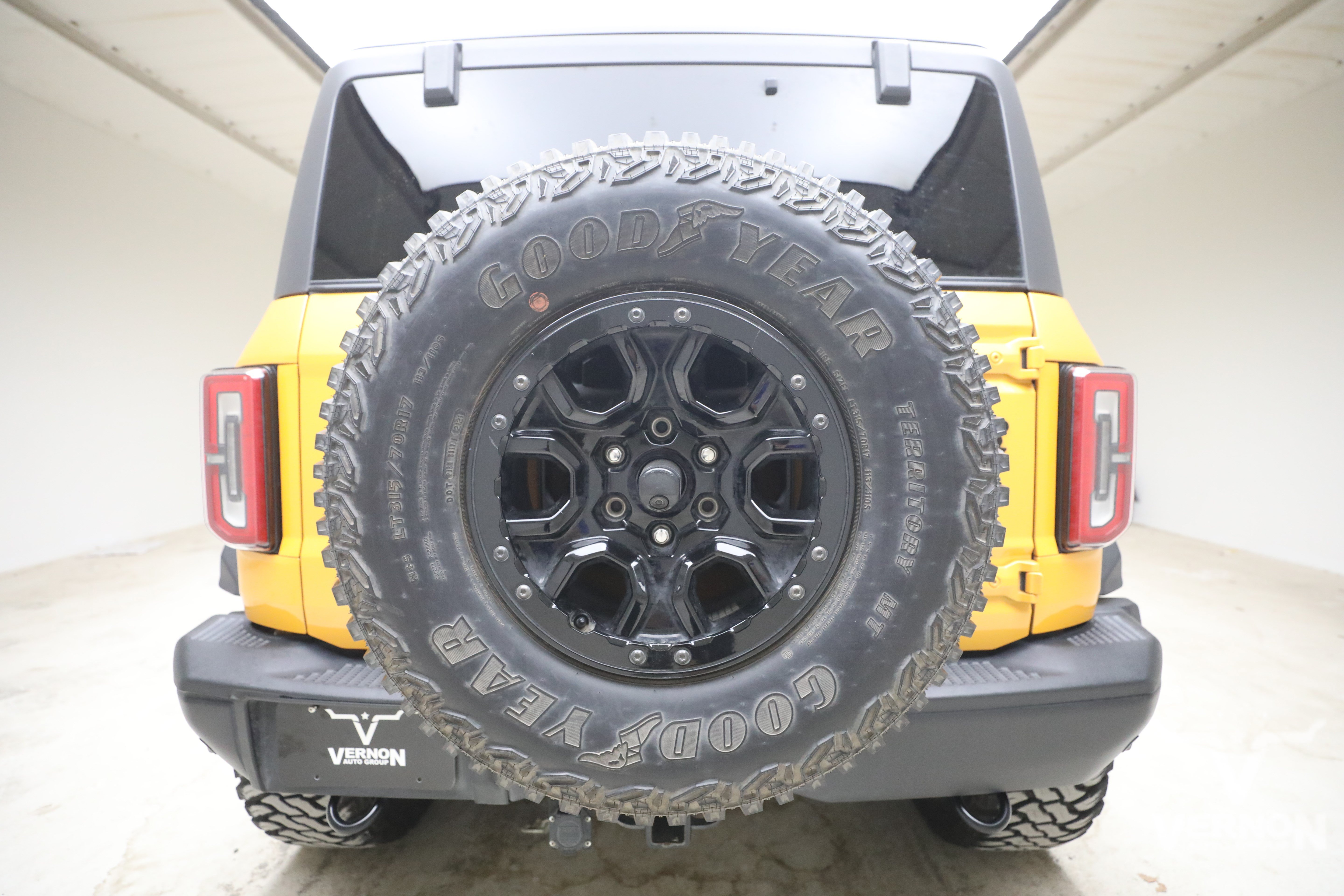 Used 2021 Ford Bronco First Edition SUV