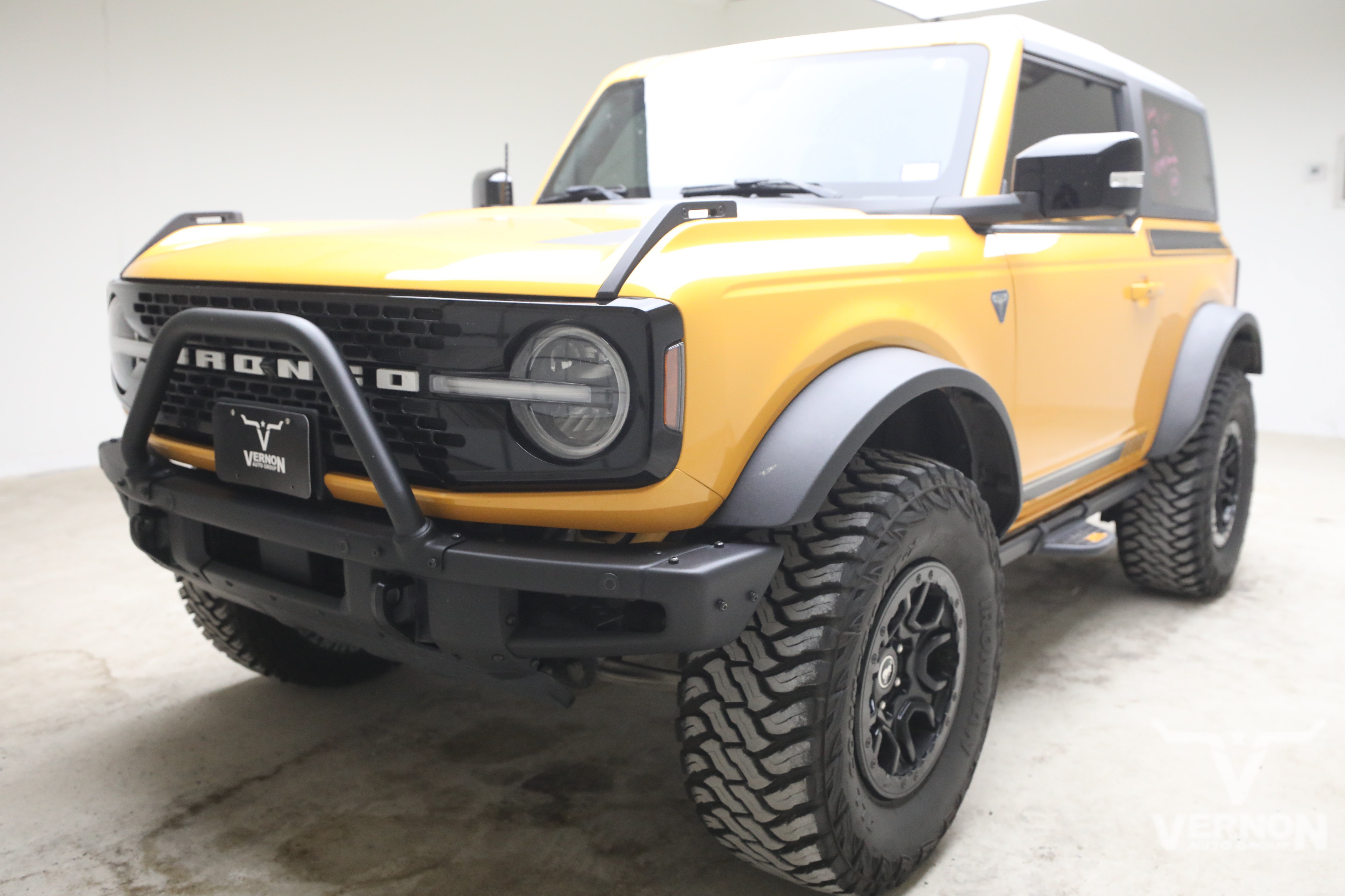 Used 2021 Ford Bronco First Edition SUV
