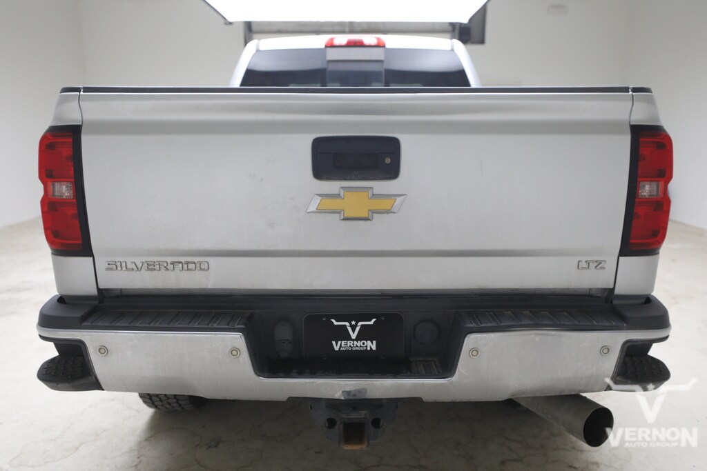 Used 2019 Chevrolet Silverado 2500HD LTZ Truck Crew Cab