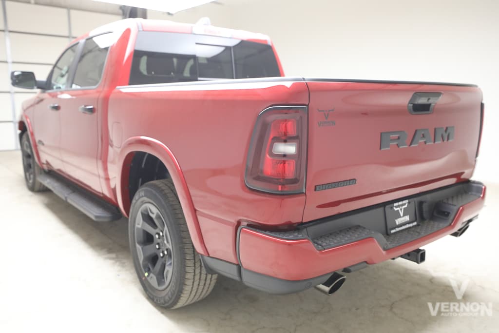 New 2027 Ram 1500 BIG HORN CREW CAB 4X2 5'7 BOX Pickup