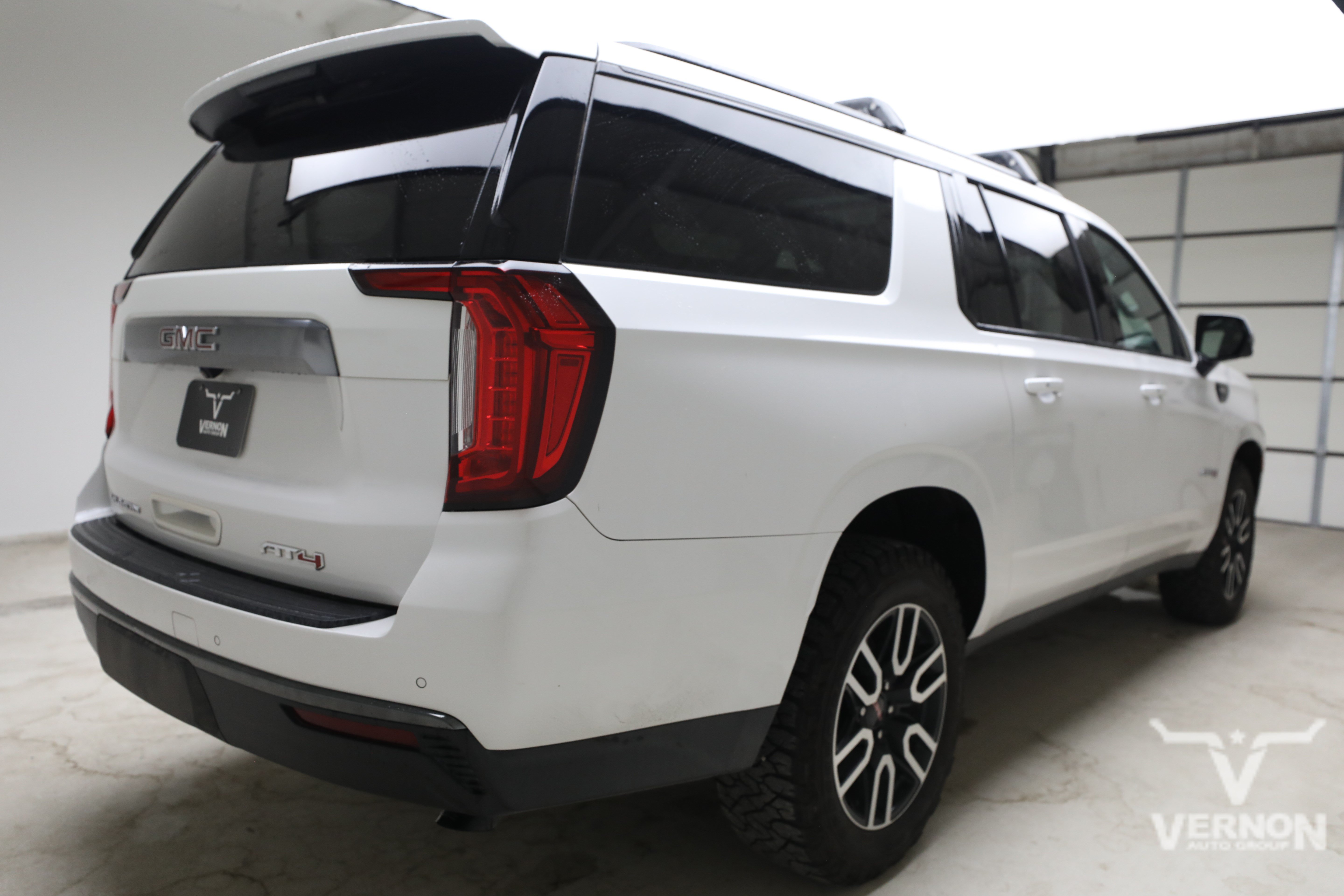 Used 2021 GMC Yukon XL AT4 SUV