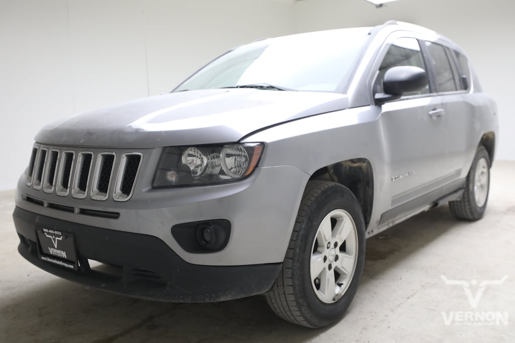 Used 2015 Jeep Compass Sport FWD SUV