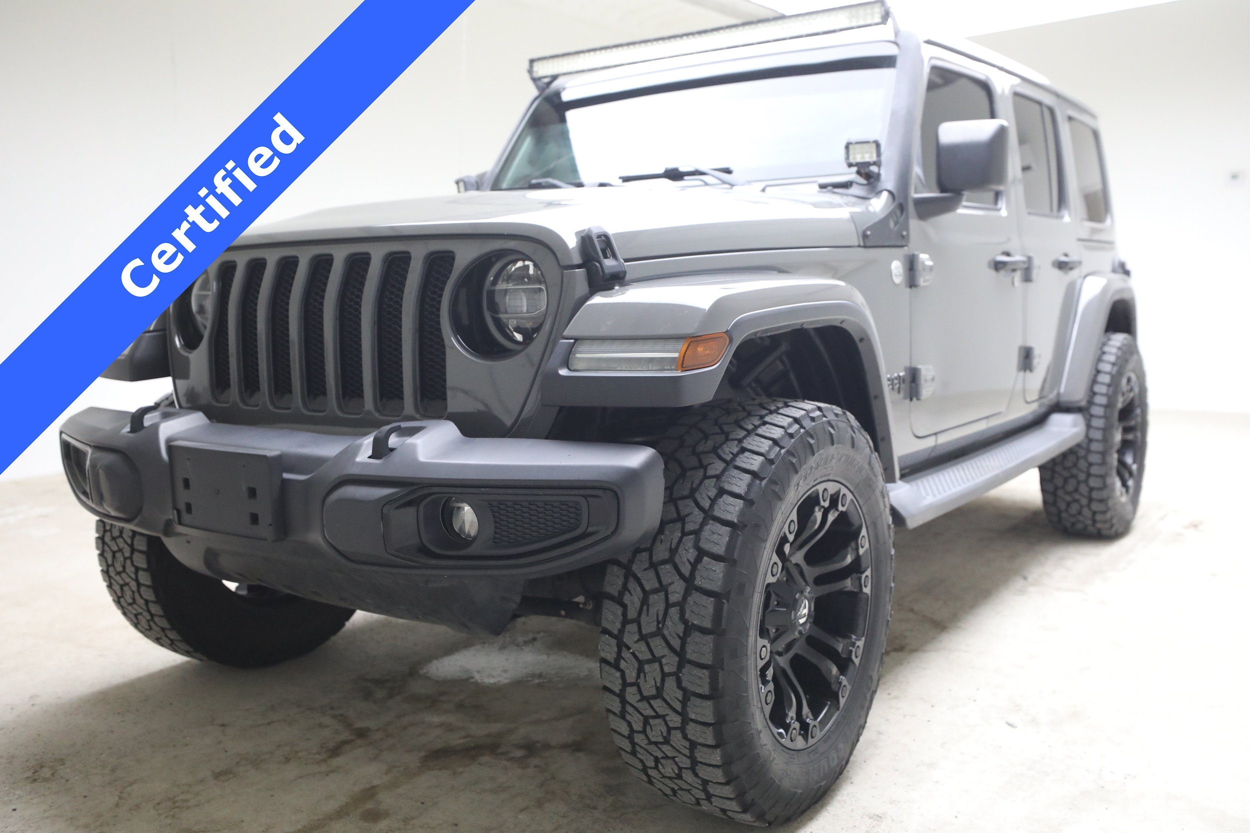 2020 Jeep Wrangler Unlimited Sahara Altitude