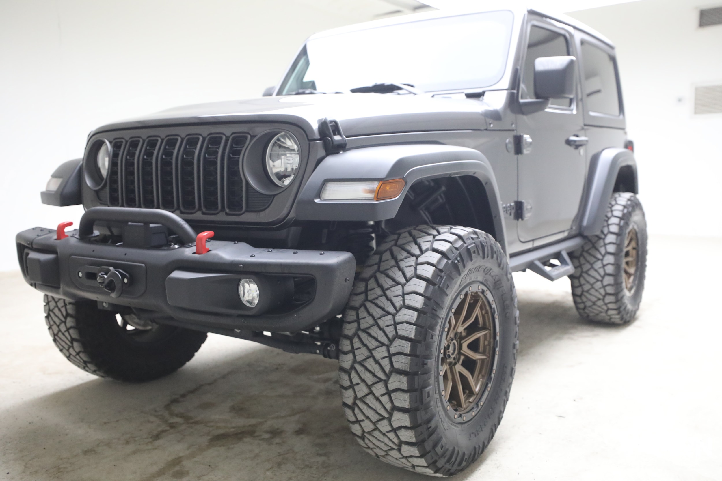 2025 Jeep Wrangler 2-Door Sport