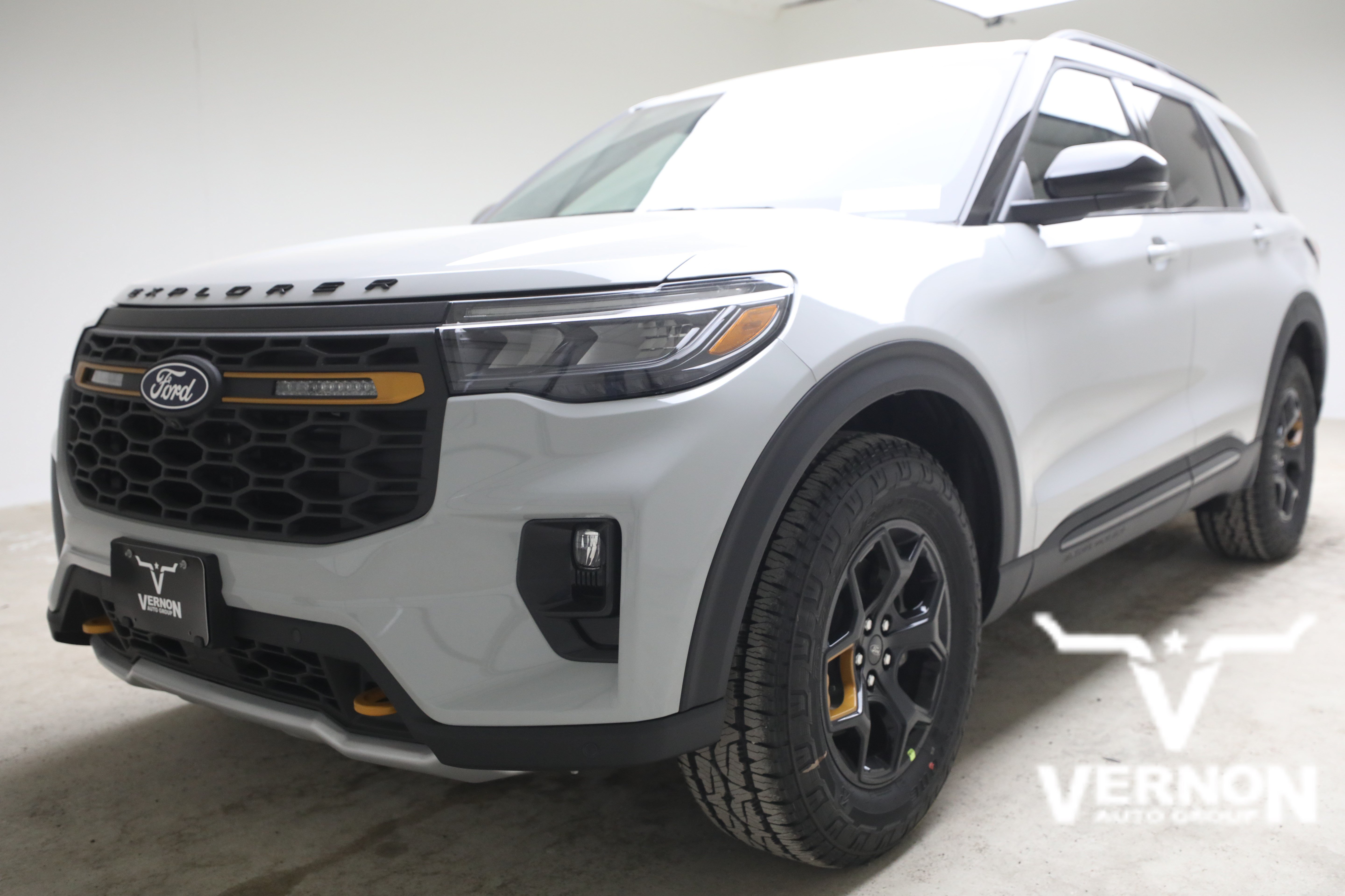 2027 Ford Explorer SUV 