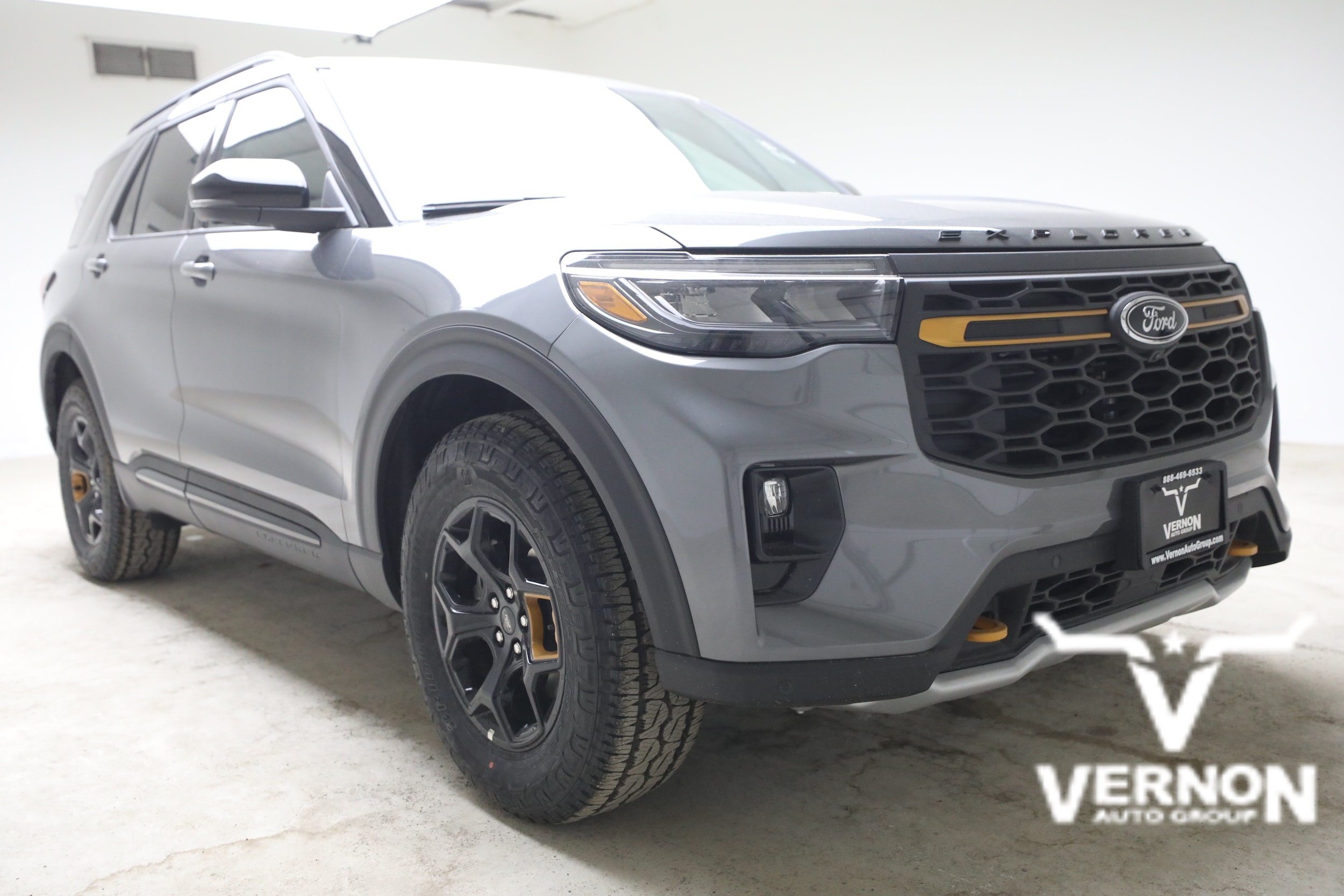 2026 Ford Explorer SUV 