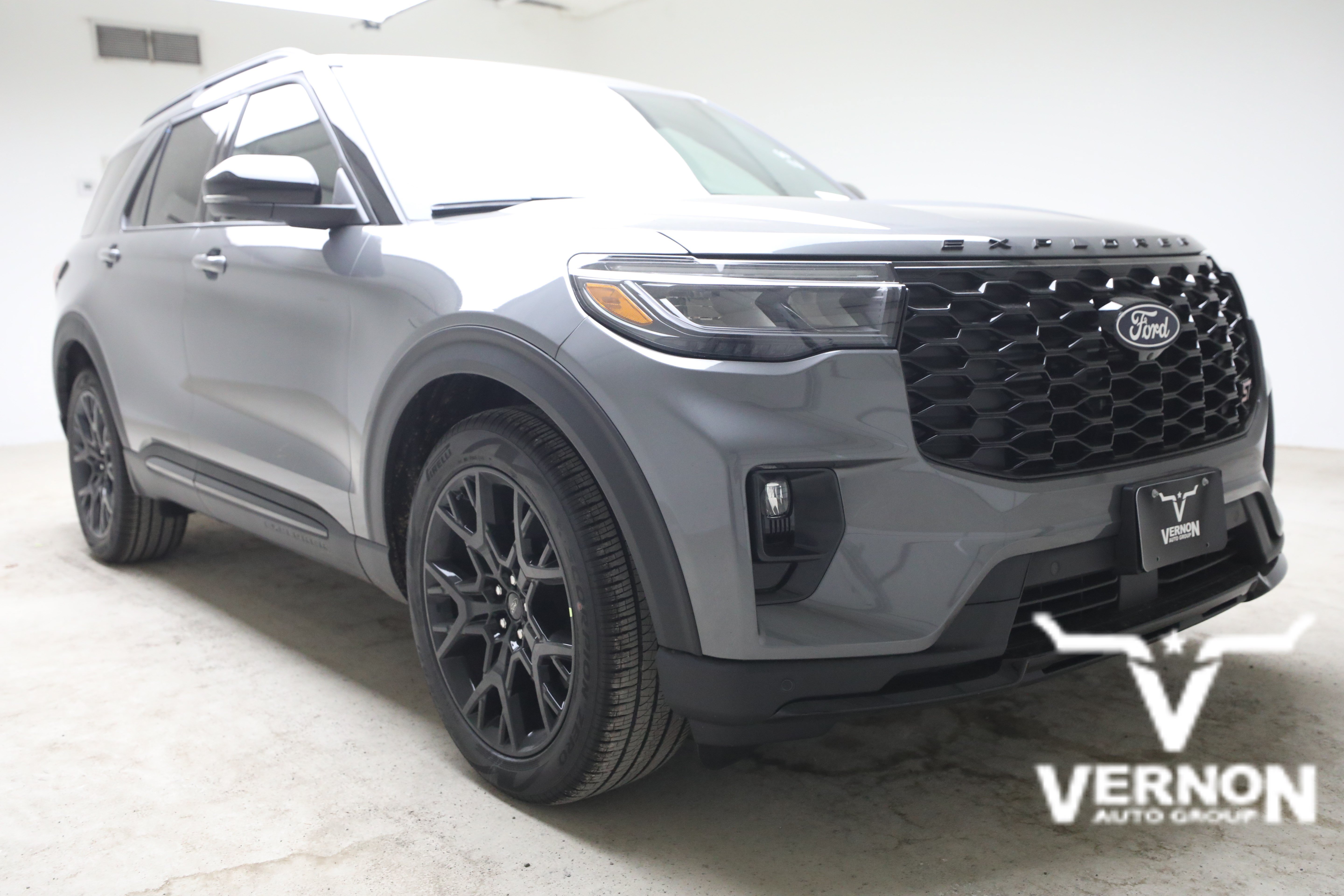2027 Ford Explorer SUV 