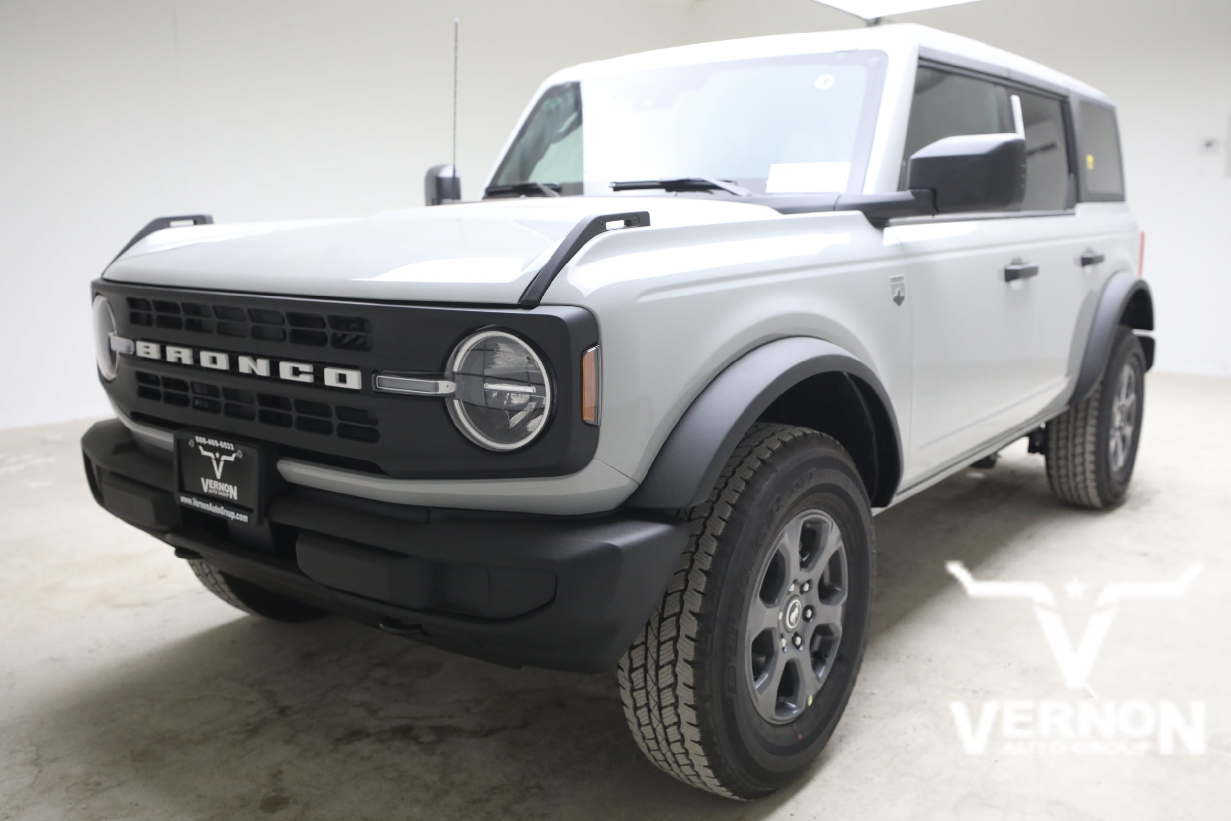 2026 Ford Bronco 4-Door Big Bend