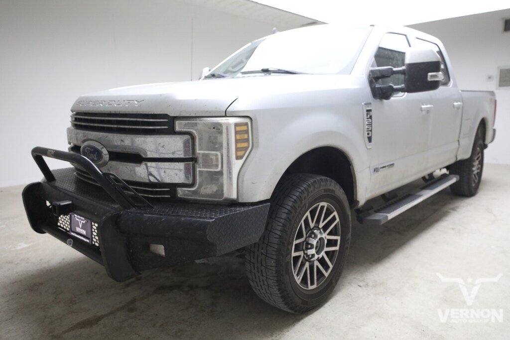Used 2019 Ford F-250 Lariat Truck Crew Cab