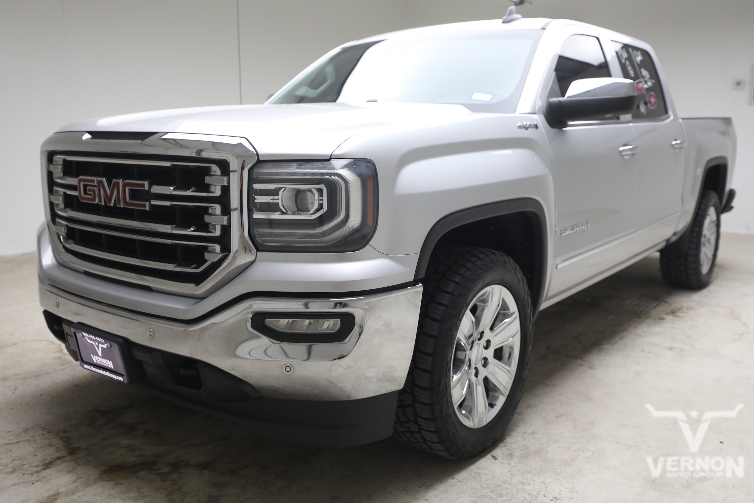 2018 GMC Sierra 1500 SLT