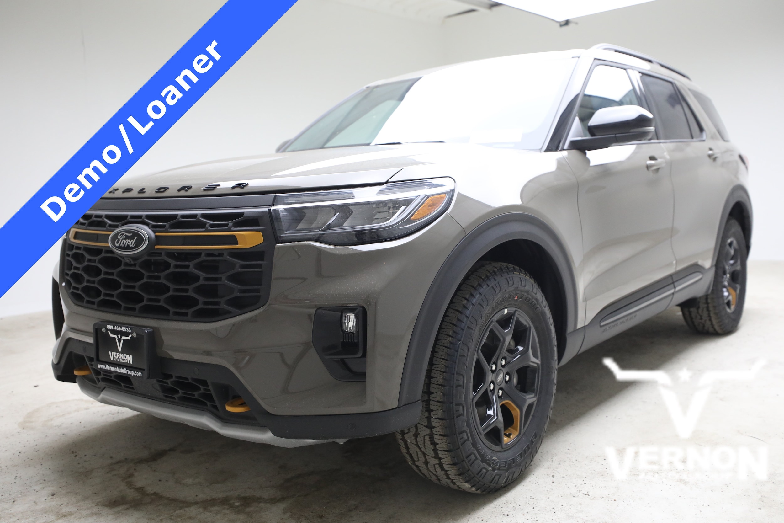 2026 Ford Explorer SUV 