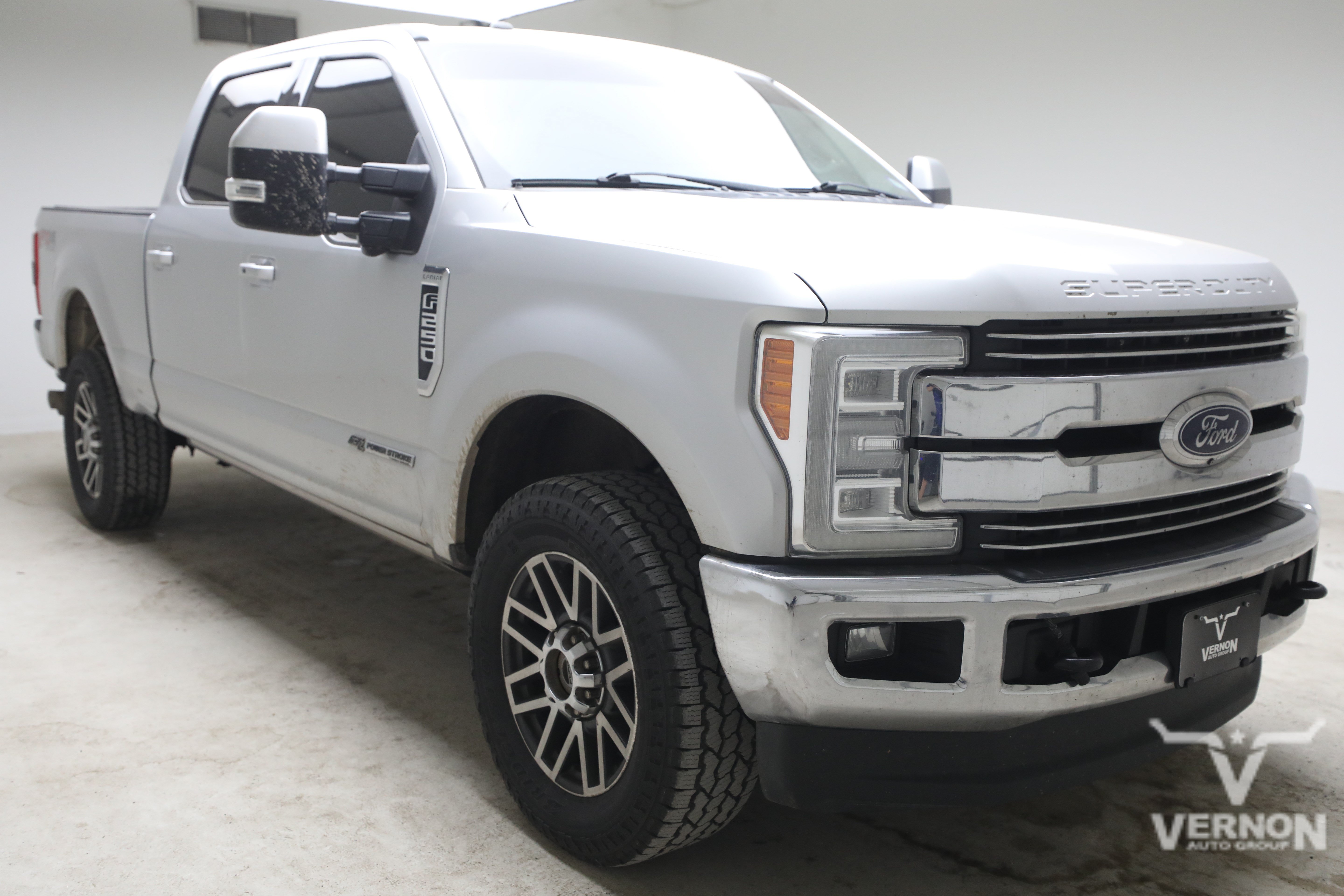 2018 Ford F-250 Truck Crew Cab 