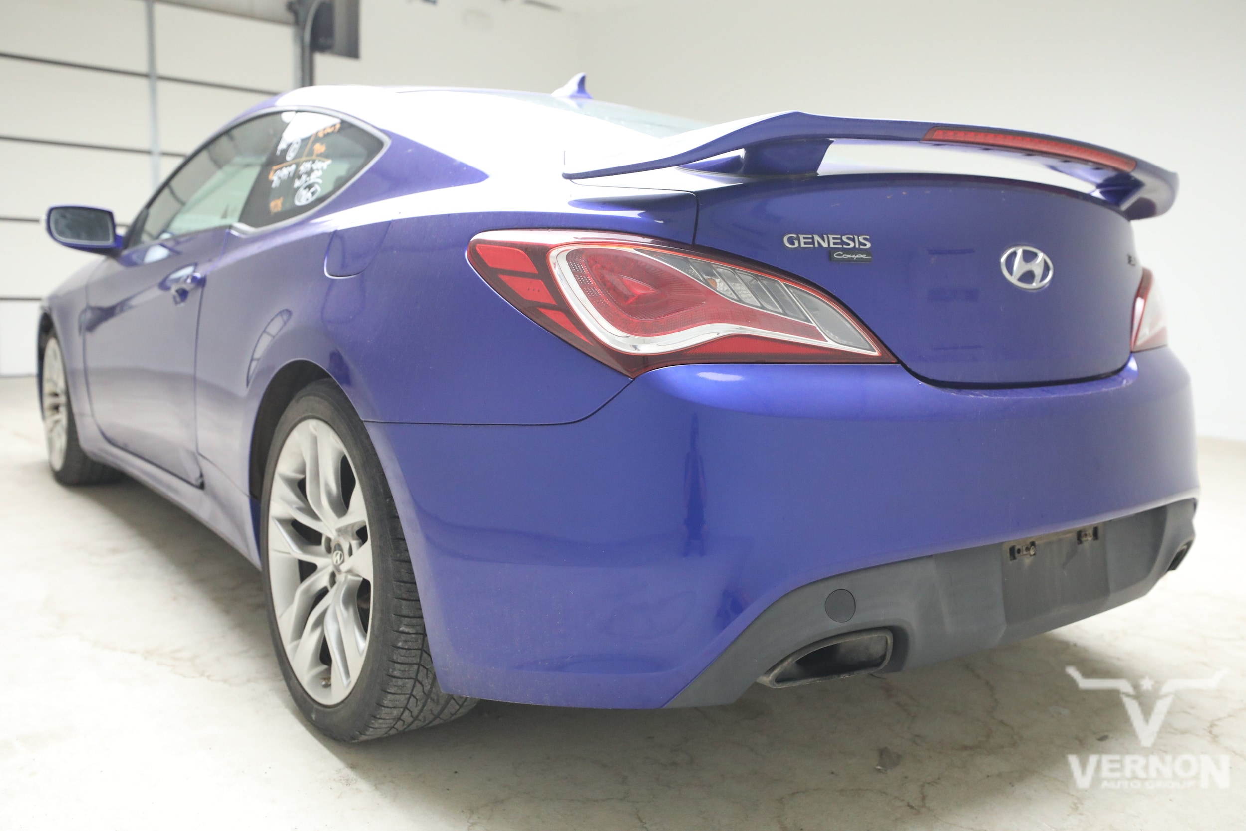 Used 2013 Hyundai Genesis Coupe Track with VIN KMHHU6KJ4DU102041 for sale in Vernon, TX