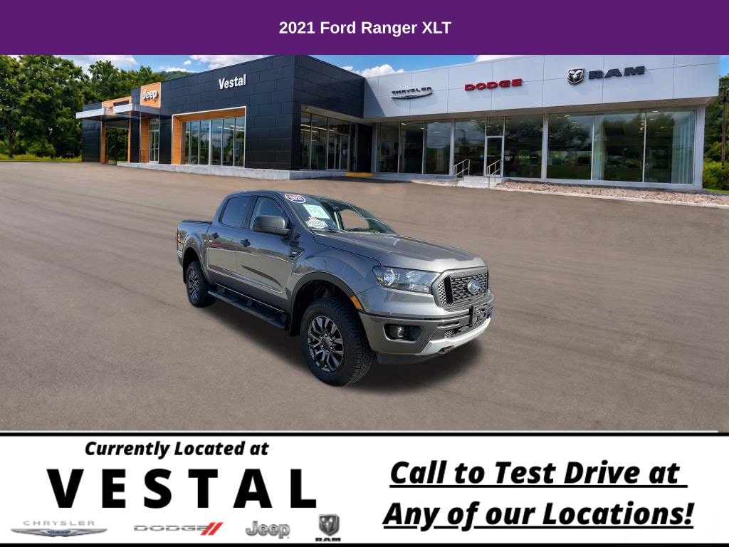 2021 Ford Ranger XLT