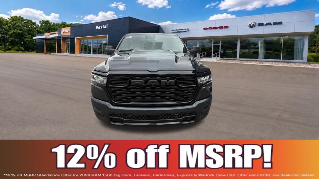 New 2026 Ram 1500 Express Pickup