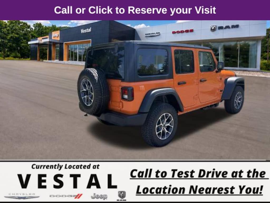 New 2026 Jeep Wrangler Sport S Sport Utility