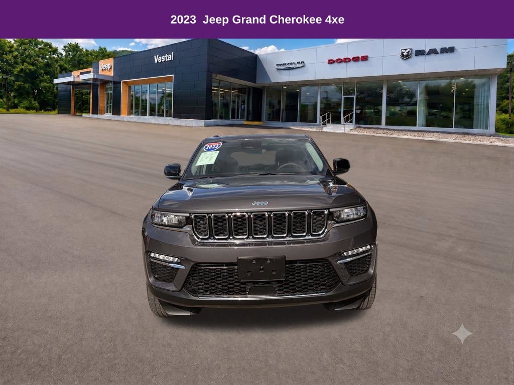 Used 2023 Jeep Grand Cherokee 4xe SUV