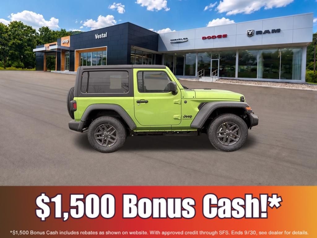 New 2026 Jeep Wrangler Sport S Sport Utility