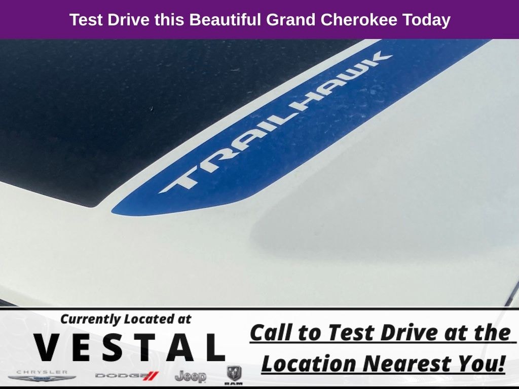 New 2023 Jeep Grand Cherokee Trailhawk 4xe Sport Utility