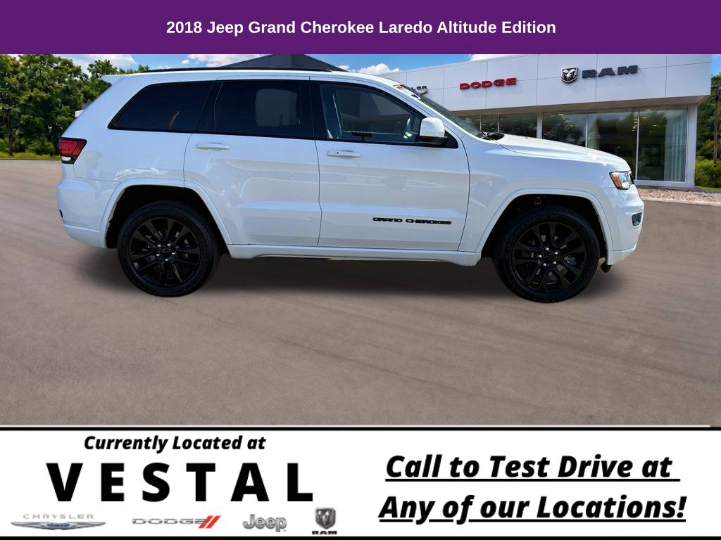 Used 2018 Jeep Grand Cherokee Altitude SUV