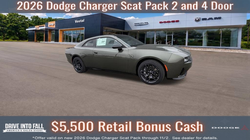 New 2026 Dodge Charger Scat Pack Coupe