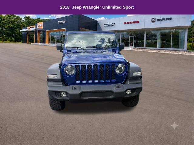 Used 2018 Jeep Wrangler Unlimited Sport SUV