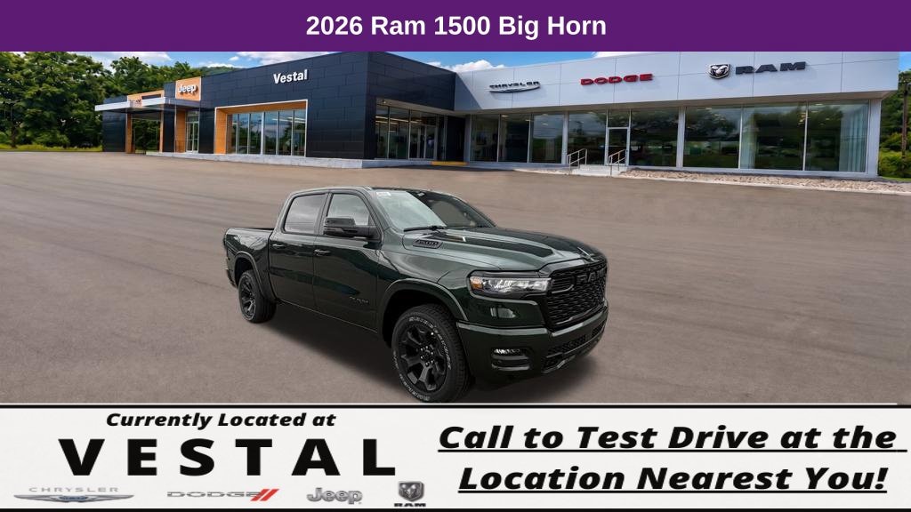 New 2026 Ram 1500 Big Horn/Lone Star Pickup